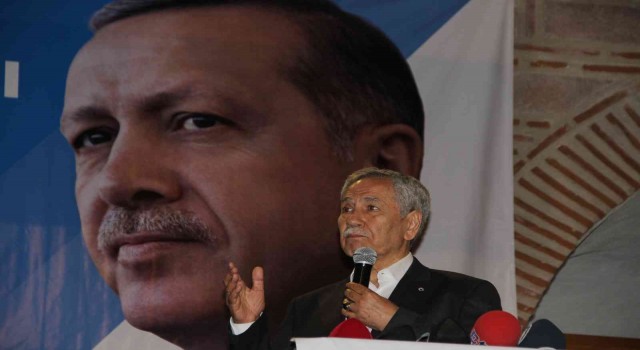 Arınç: “Sıkıntıları biliyoruz bunu çözecek yine AK Partidir”