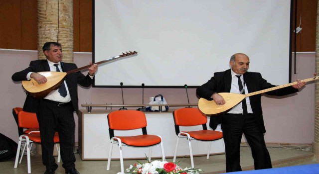 Aşıklık geleneği ADÜde unutulmadı