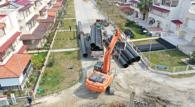 ASKİ Aydında yatırımlarına devam ediyor