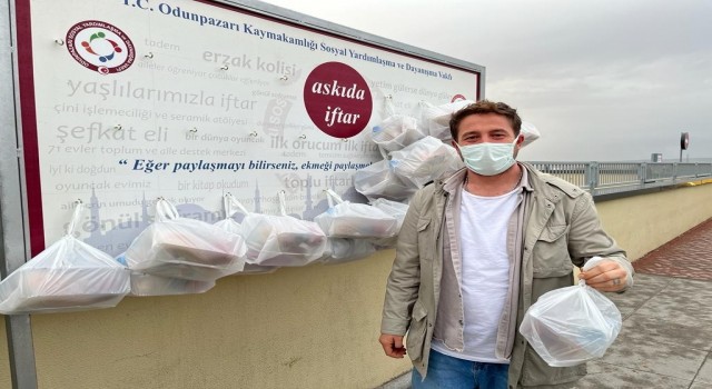 ‘Askıda İftar zor durumda kalanların imdadına yetişiyor