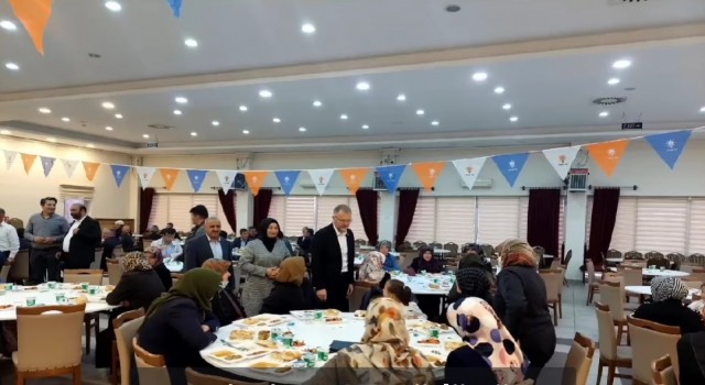Aslanapada vefa iftarı
