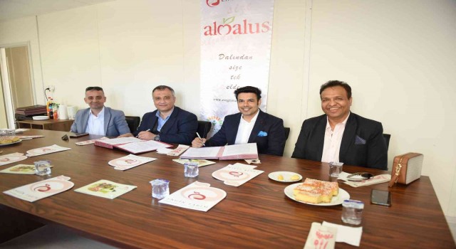 Asyanın en büyük elma üreticisi olmayı hedefliyorlar