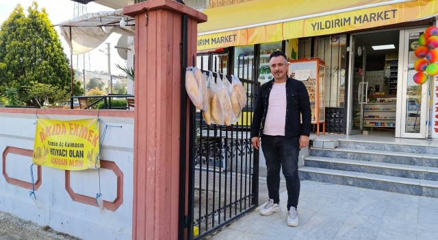 Ata mirası Askıda Ekmek Geleneği yaşatılıyor
