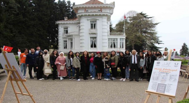 Atatürk Köşkünde Milli Edebiyat Dönemi Fotoğraf Sergisi