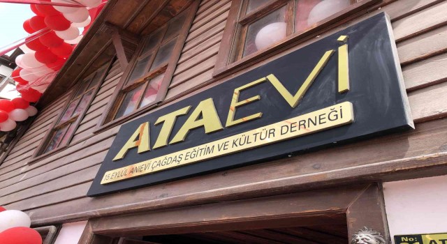 Atatürkün izini taşıyan bina, artık ‘Ataevi oldu