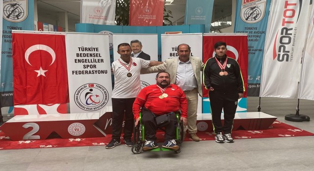 Atıcılıkta Samet Akçadan 2 bronz madalya