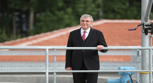 Atıksu Arıtma Tesisinde çalışmalar başlıyor