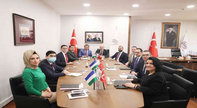 ATO Başkanı Baran: “THY Ankara ile Özbekistanı direkt bağlayacak uçuş için çalışmalar yapıyor”
