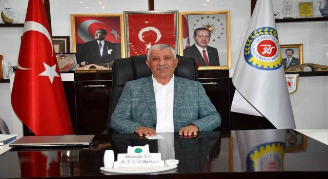 ATSO Başkanı Usludan 23 Nisan mesajı