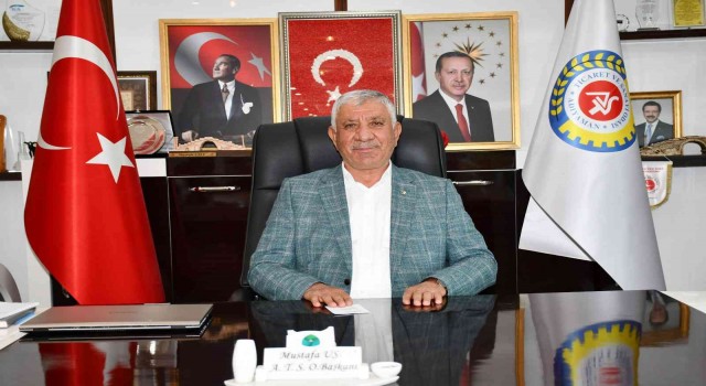 ATSO Başkanı Uslunun Ramazan Bayramı mesajı