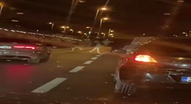 Avcılarda ‘E-5 kovboyu trafiği birbirine kattı