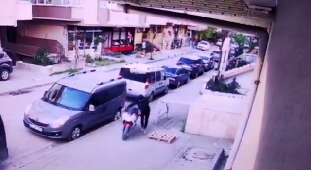 Avcılarda motosiklet hırsızı yakalandı