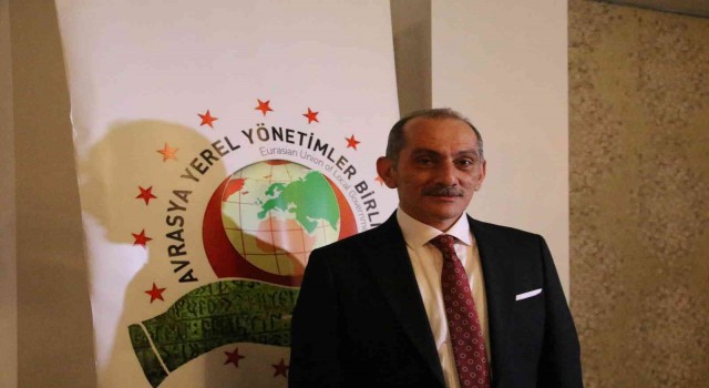 Avrasya Yerel Yönetimler Birliği Başkanı Cengiz: “Bütün mazlumların umudu Türkiye”
