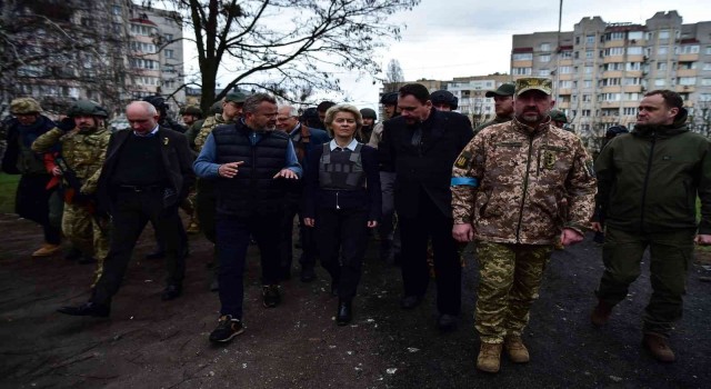 Avrupa Komisyonu Başkanı Leyen: “Buchada insanlığımızın parçalandığını gördük”