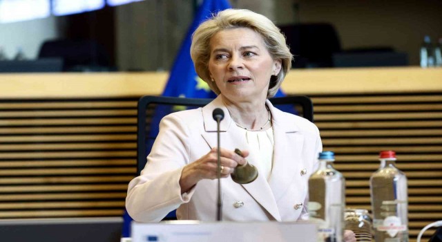 Avrupa Komisyonu Başkanı Leyen: “Gazpromun duyurusu, Rusyanın gazla şantaj yaptığı başka bir girişim”