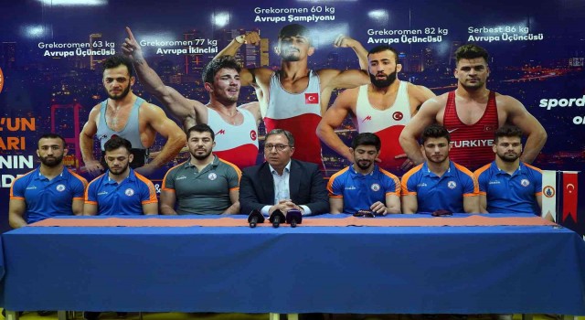Avrupa Şampiyonasından rekorla dönen sporcular hedeflerini aktardı
