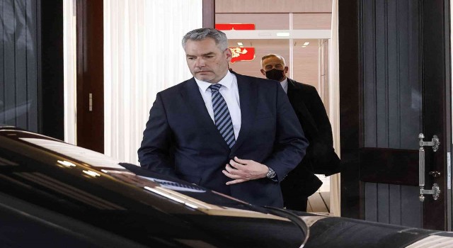 Avusturya Başbakanı Nehammer: “Putin ile görüşmemiz çok net, açık ve zorluydu”