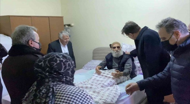 Aydemir Tortumun nabzını tuttu