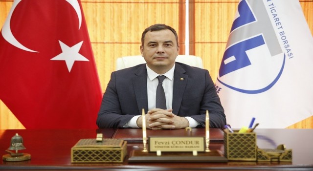 Aydın Ticaret Borsası Başkanı Çondurdan yeni üretim sezonu açıklaması