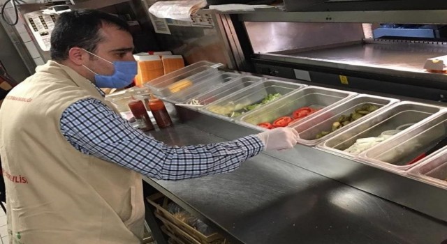 Aydında 15 gıda işletmesine 281 bin TL ceza kesildi