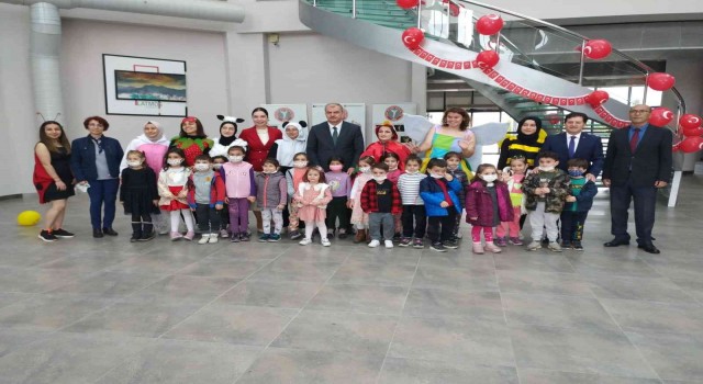 Aydında 23 Nisan etkinlikleri başladı
