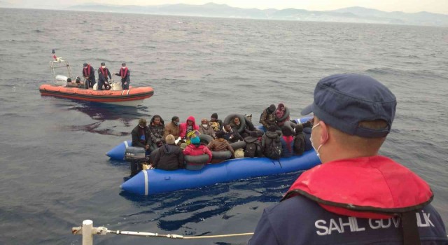 Aydında 35 düzensiz göçmen yakalandı