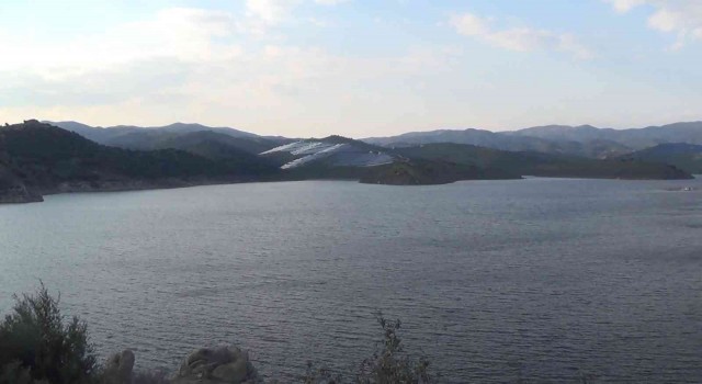 Aydında barajlardaki su seviyelerinin yükselmesi vatandaşları sevindirdi