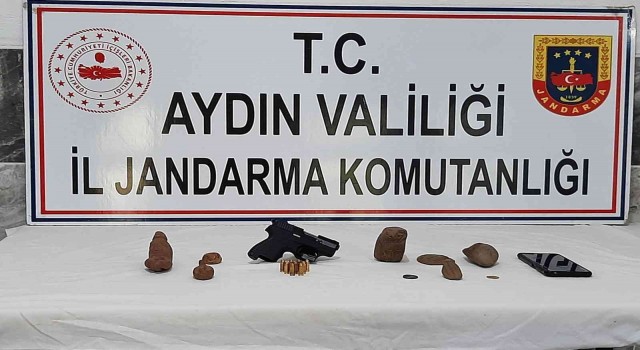 Aydında Mezopotamya dönemi eserler yakalandı