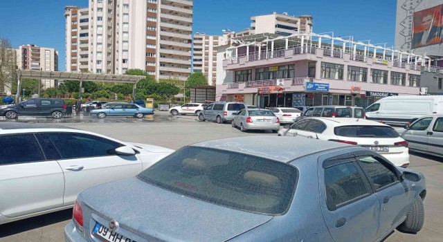 Aydında oto yıkamacılarda yoğun mesai