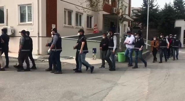 Aydında tefeci operasyonu: 34 gözaltı