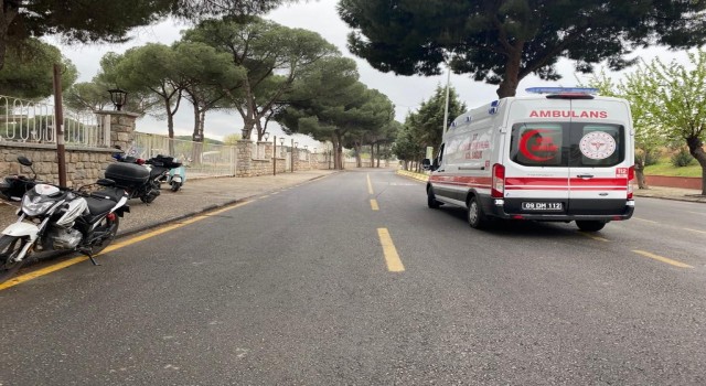 Aydında trafik kazası: 1 yaralı