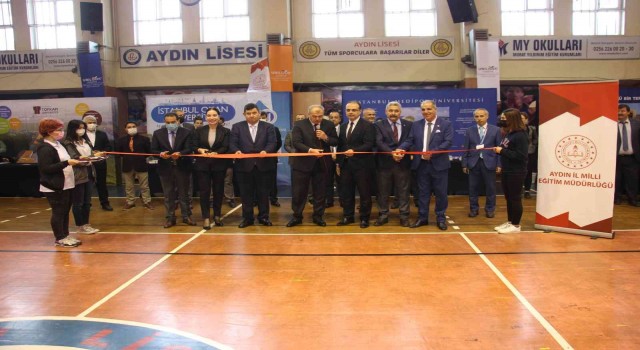 Aydında Üniversite Tanıtım ve Kariyer Günlerinin açılışı gerçekleştirildi