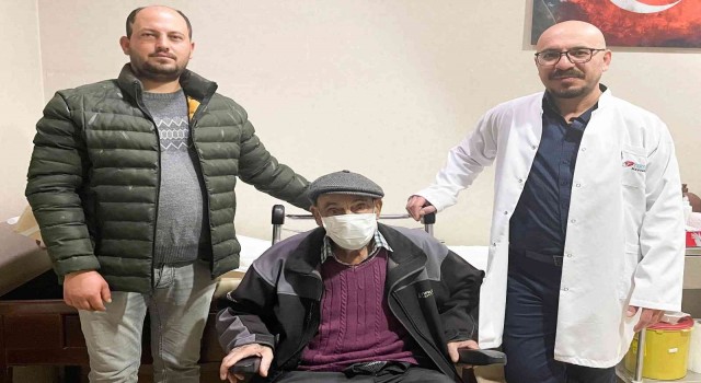 Aydından Denizli Tekden Hastanesine gelen hastadan 320 gram prostat çıktı