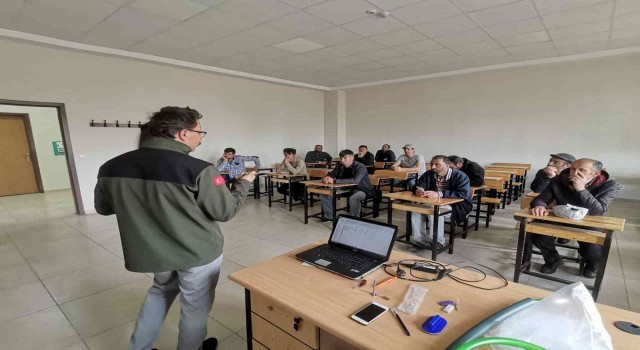 Aydıntepede sürü yönetimi kursu