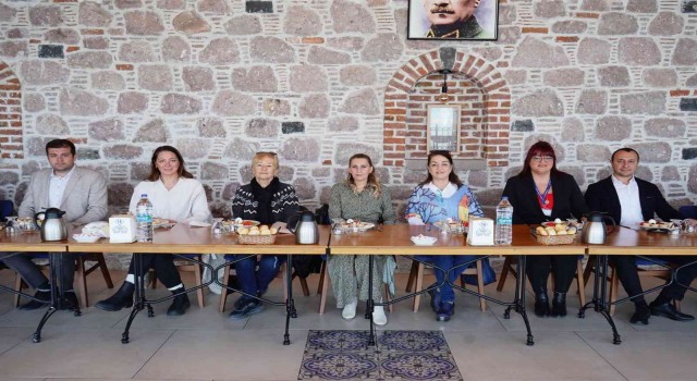 Ayvalıklı kadınlar güçlerini birleştirdi