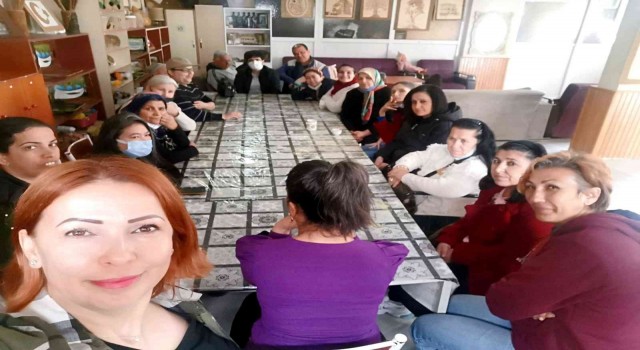 Ayvalıkta BOED üyesi engellilere psikolojik eğitim
