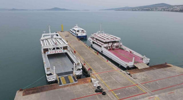 Ayvalıkta Deniz Hudut Kapısında açılış heyecanı