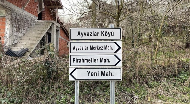 Ayvazlar köyü referandumda Evet dedi
