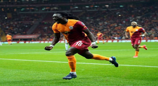 Bafetimbi Gomis 5. golünü kaydetti