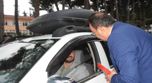 Bafrada “Bayramınız Kemerli Olsun” uygulaması