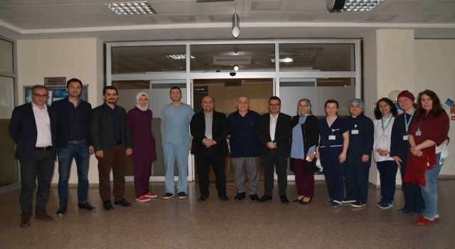 Bafrada son korona hastası da taburcu oldu