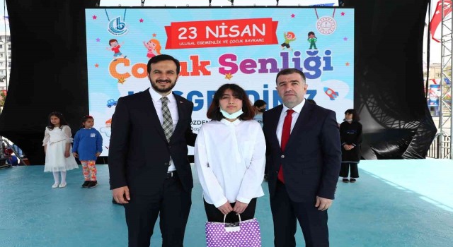 Bağcılarda iki gün süren 23 Nisan Çocuk Şenliği düzenlendi