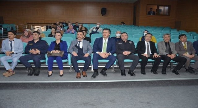 Bağımlılıkla Mücadele Çalıştayı düzenlendi