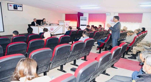 ‘Bağımlılıkla mücadele çalıştayı yapıldı