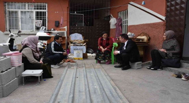 Bağlar sokaklarında kaos yerini bahara bıraktı