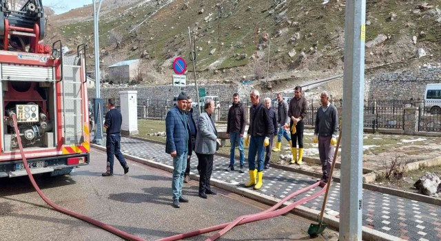 Bahçesaray belediyesinden bahar temizliği