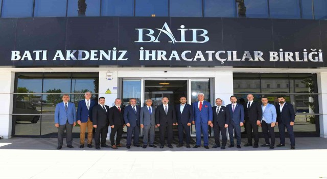 BAİB Yönetim Kurulunda görev dağılımı yapıldı