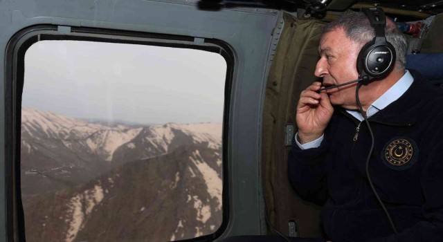 Bakan Akar: Pençe Kilit Operasyonunda bugüne kadar 56 terörist etkisiz hale getirildi. Operasyonumuz büyük bir başarıyla planlandığı şekilde devam ediyor