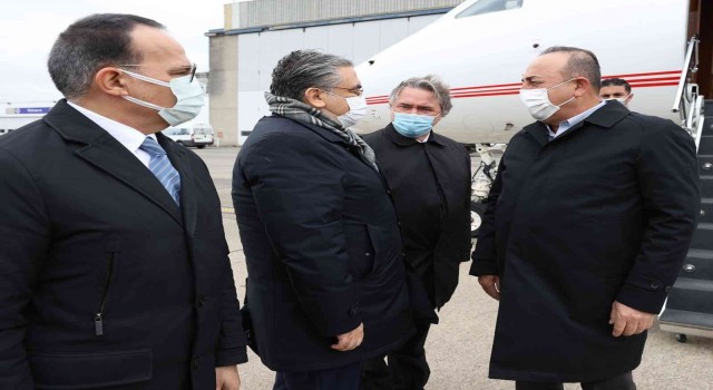 Bakan Çavuşoğlu Brükselde