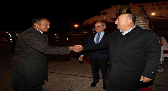 Bakan Çavuşoğlu, Uruguayda